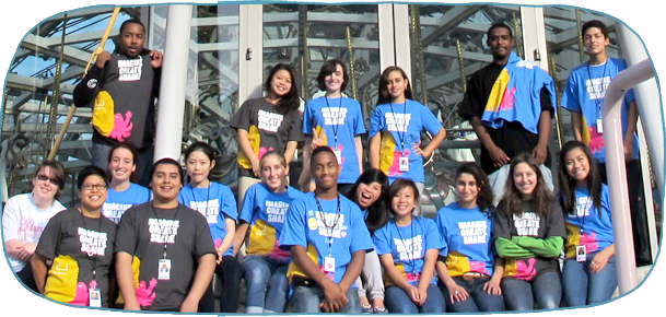 C.I.T.Y. Guides at the Children's Creativity Museum