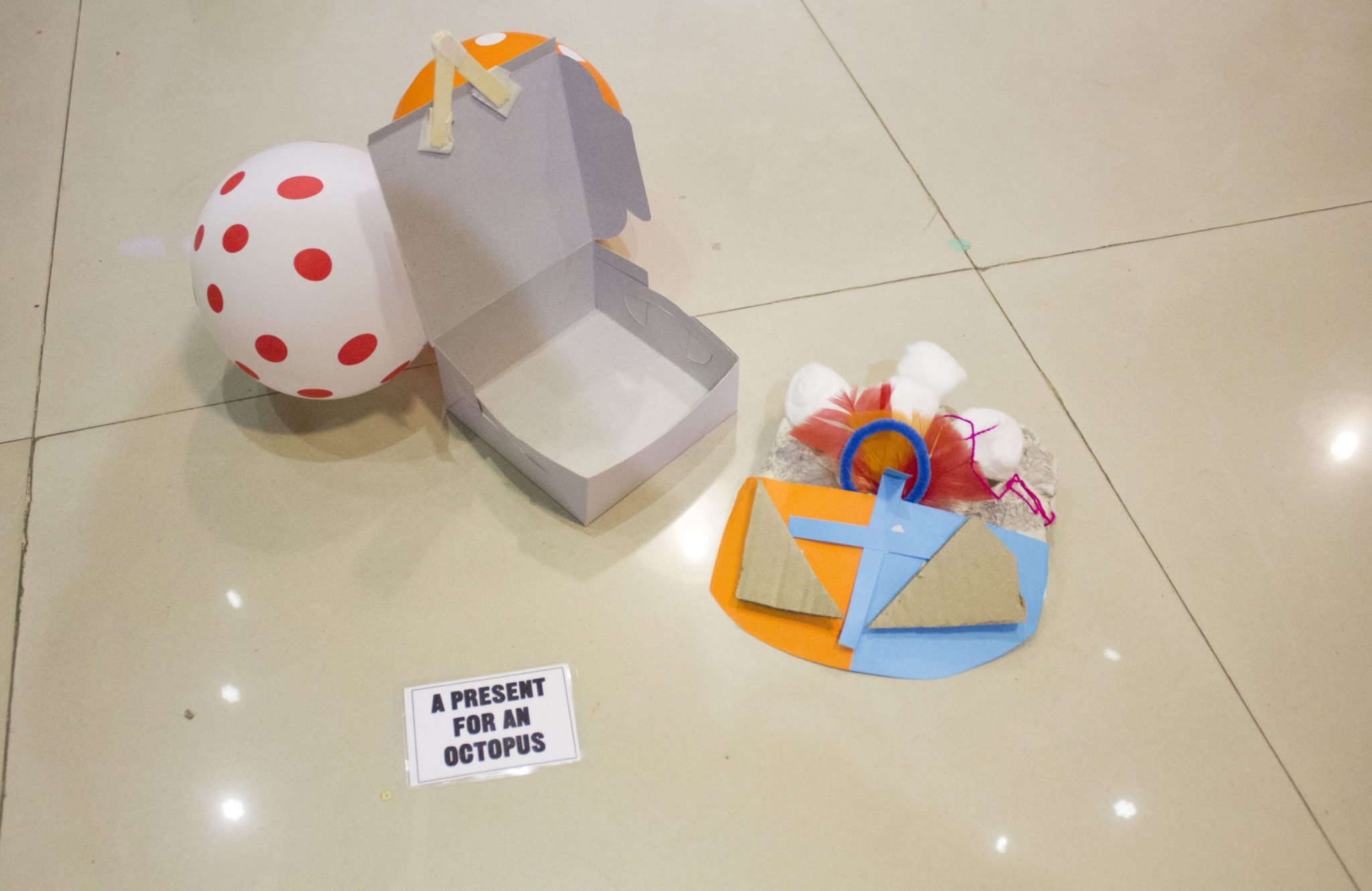 DIY Mystery Box Challenge Children's Creativity Museum