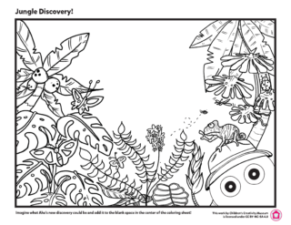 Coloring Sheets – Children's Creativity Museum