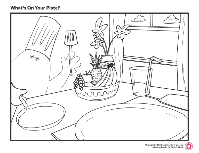Coloring Sheets - Children's Creativity Museum