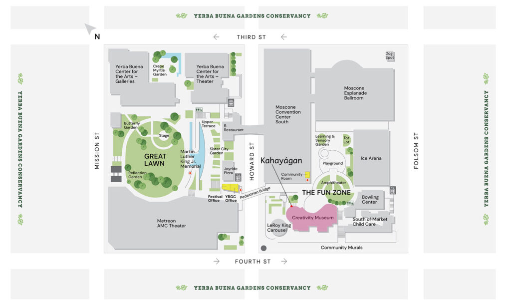 Map of YBG_Installation