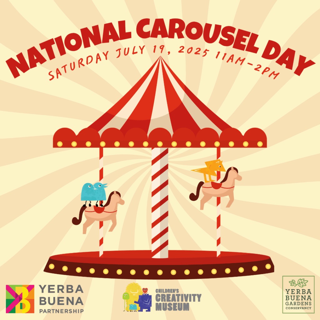 free carousel rides july 19