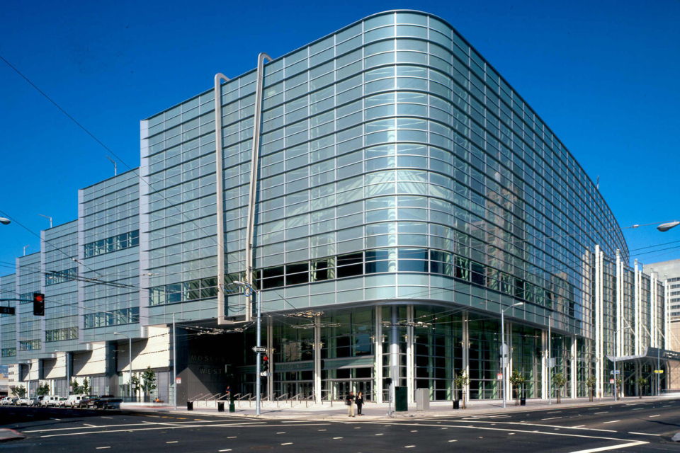 Moscone West exterior