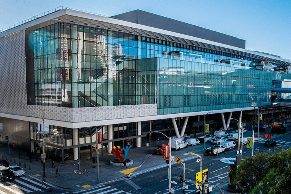 Moscone South exterior