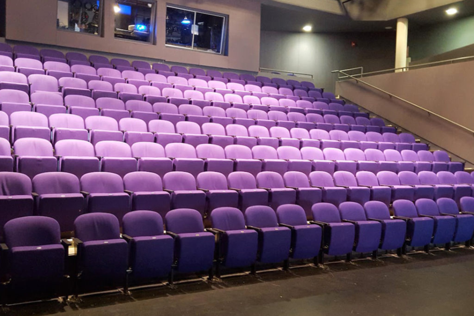 Theater seating