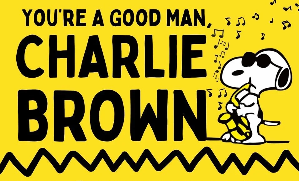 image You're a Good Man Charlie Brown logo