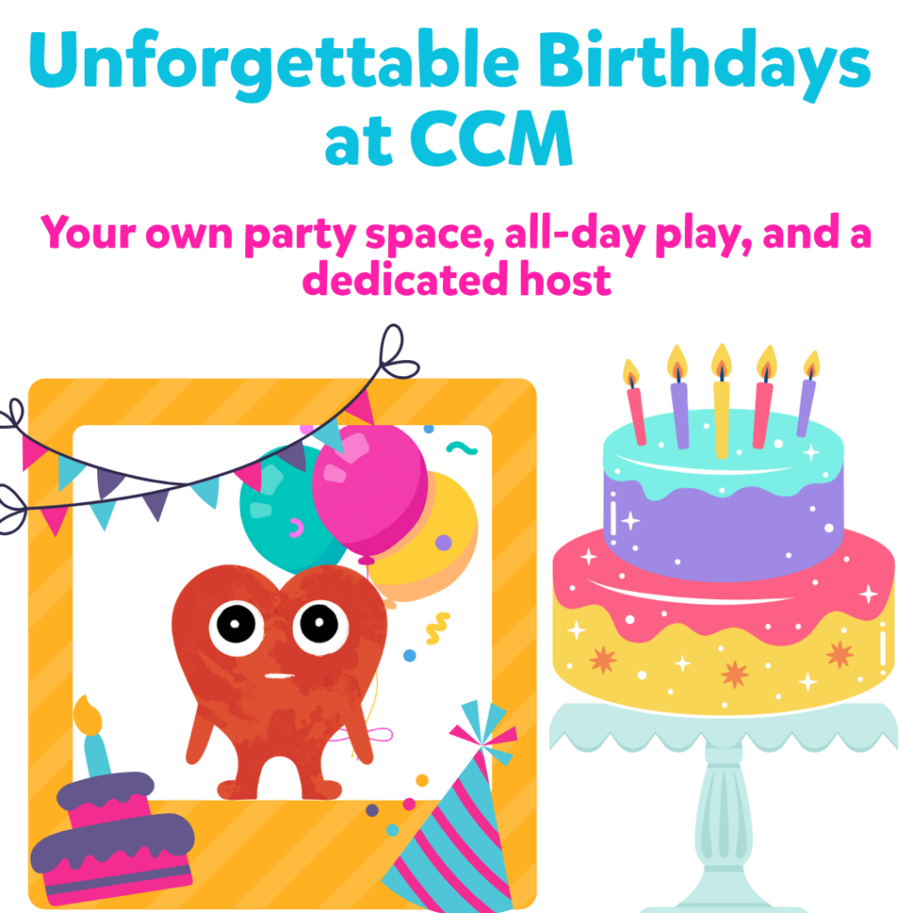 ccm birthday parties
