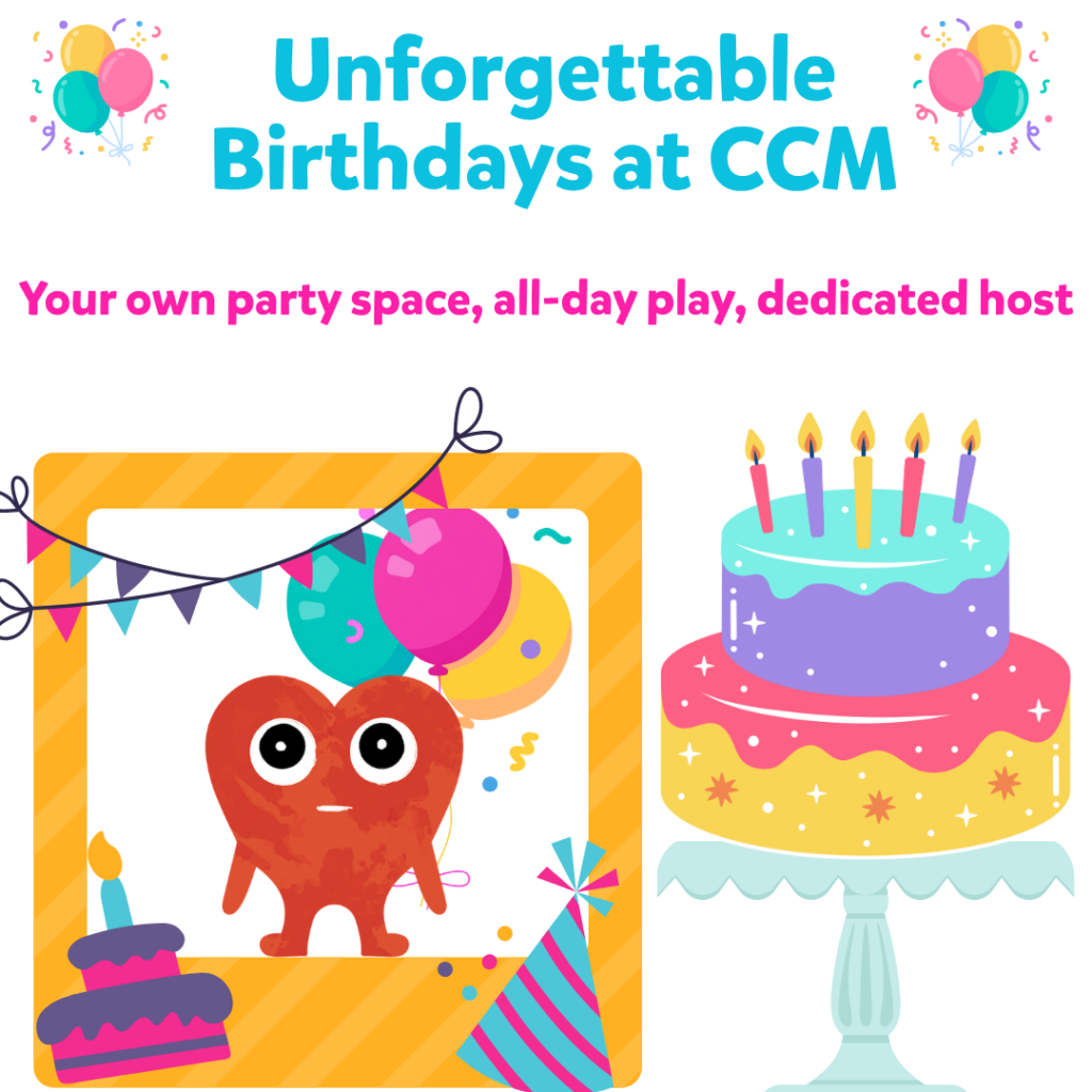 ccm birthday parties