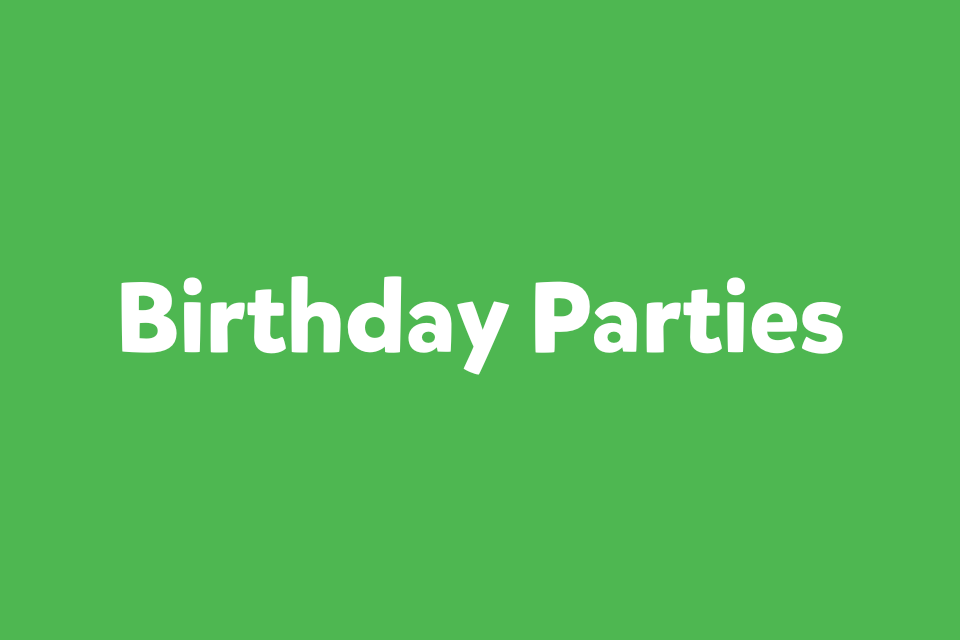birthday parties 