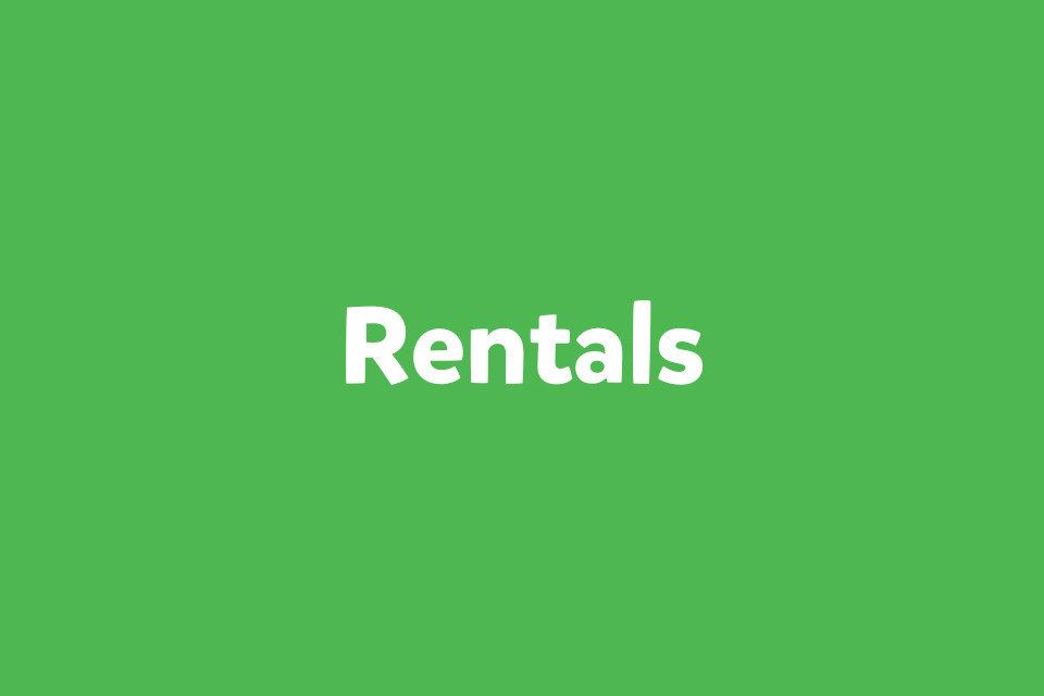 event rentals